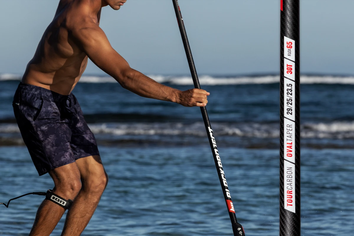 Black Project, Black Project SUP, sup, standup paddling, paddle boarding, paddle length guide, SUP paddles, race paddles, carbon paddles, Hydro SynergyX, Hydro SprintX, Tour Carbon.