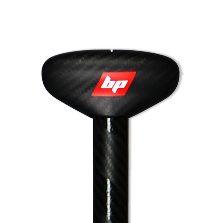 Powergrip handle, ergonomic sup paddle handle, carbon fiber handle, paddle grip, black project, black project sup