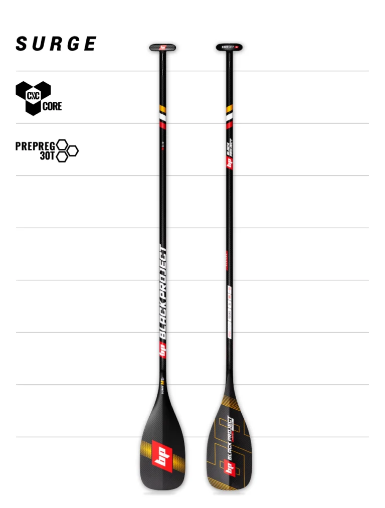 Black Project SUP Paddles – High-Performance for Every Paddler