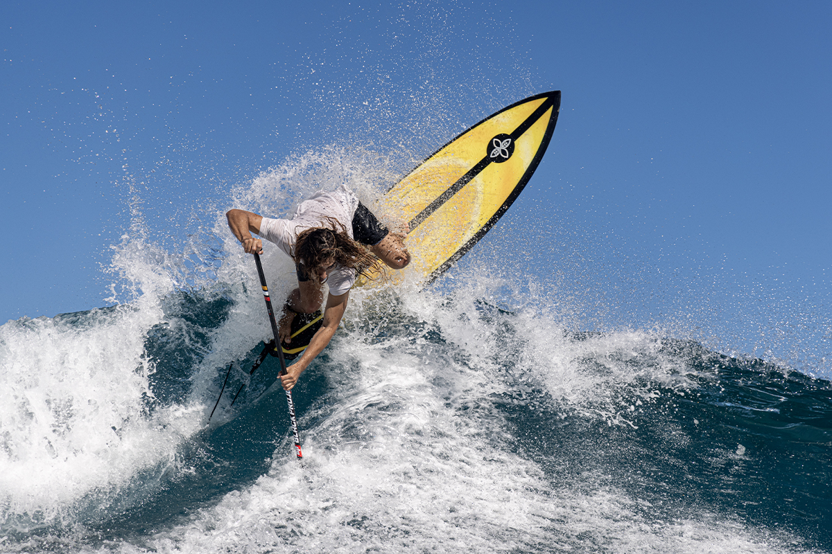 Read more about the article Meet the New Surge: Your Ultimate Paddle for SUP Surfing