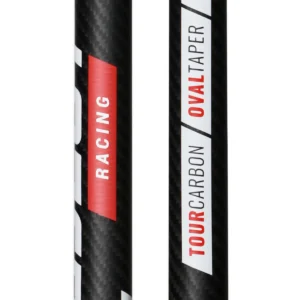 Tour Carbon SUP paddle racing shaft, black project sup, oval shaft, oval tapered shaft, 30T carbon