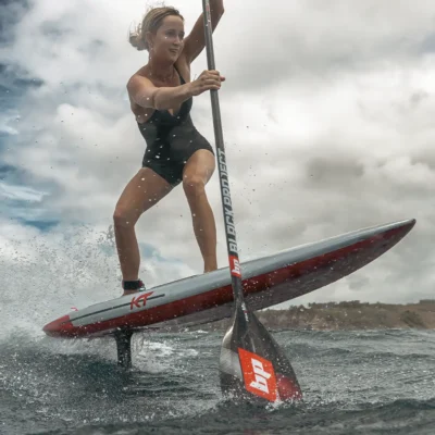 FoilX - SUP Foil Paddle - Black Project - carbon paddle