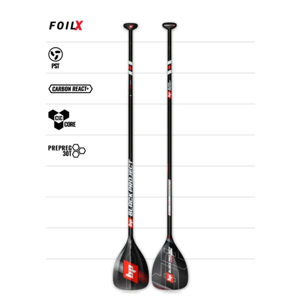 Downwind sup foil, foiling, sup foiling, flat water foiling, black project sup, foilx paddle, blackproject, FoilX