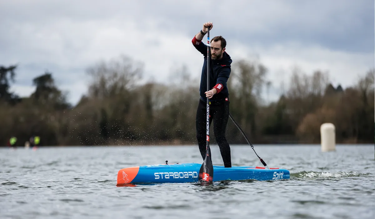 The Hydro SynergyX has been rated the top sup sup race for endurance.