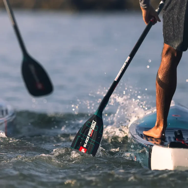 Which SUP paddle is best for racing, fitness, and touring - Hydro TempoX shoot on Maui 2025
