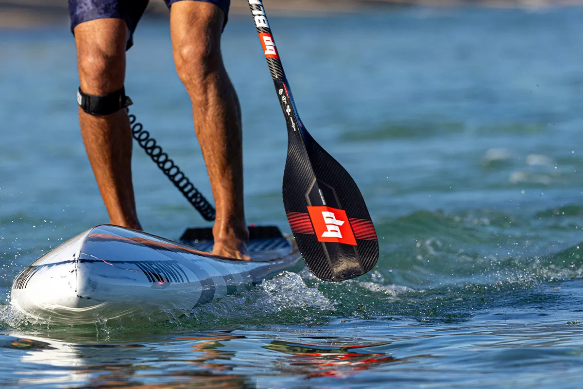 Read more about the article Introducing REACT+ Technology: The Future of SUP Paddles