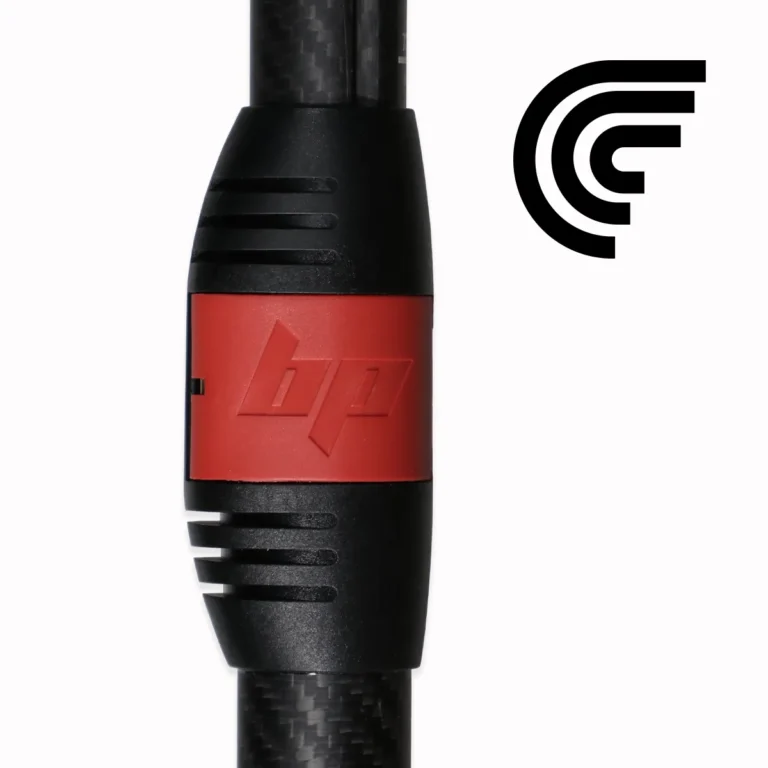 FUSION Ergonomic Adjustment System with Slick Rail Technology, Black Project SUP, sup paddle, adjustable sup paddle