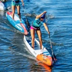 Csillag Kocsis racing with the Hydro SynergyX at the ICF world championships