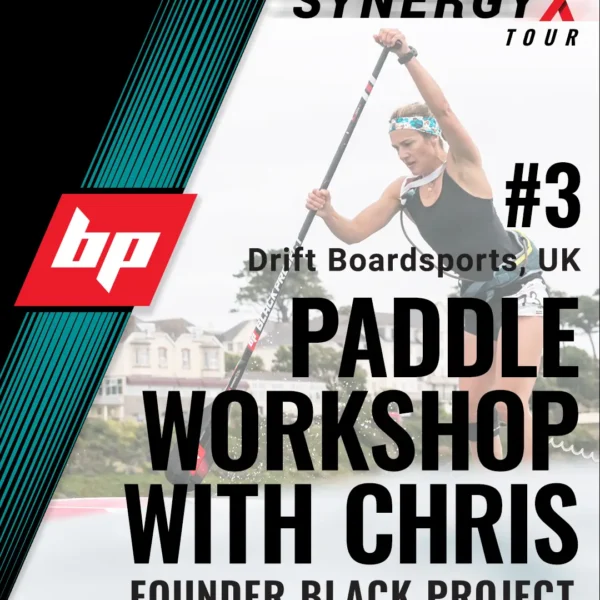 The Synergy Tour is coming to Drift Board Sports 4th May 2025 - Paddle Demo.