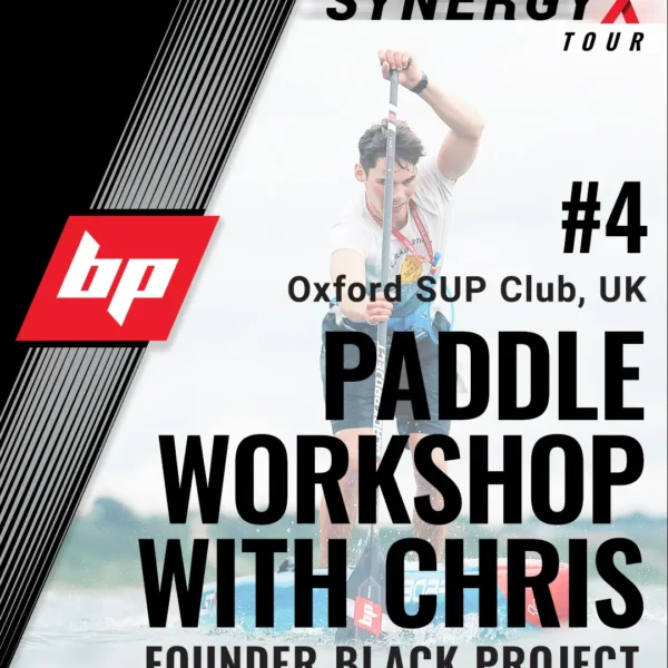 Th Synergy Tour is coming to Oxford SUP club 5th May 2025 - Paddle Demo.