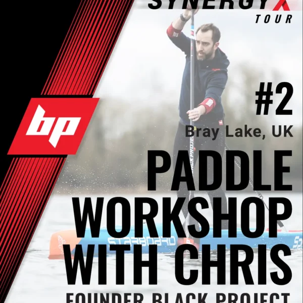 Th Synergy Tour is coming to Bray Lake Watersports 3rd May 2025 - Paddle Demo.