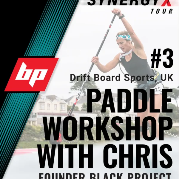 Th Synergy Tour is coming to Drift Board Sports 4th May 2025 - Paddle Demo.