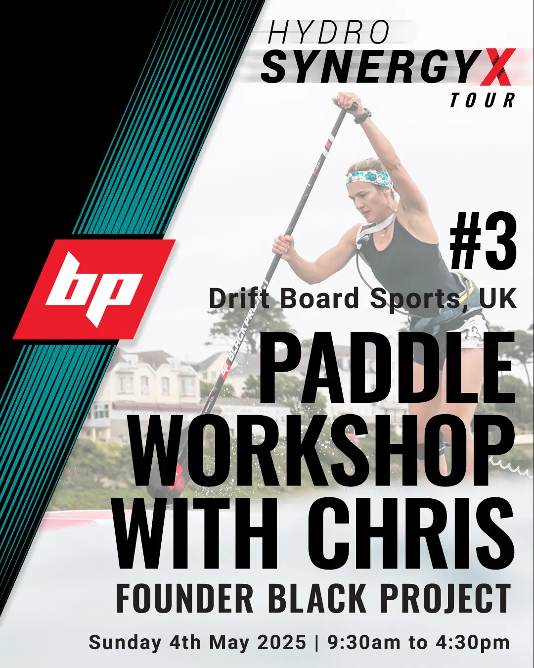 Read more about the article Synergy Tour Demo Event – Drift Board Sports – May 4th 2025