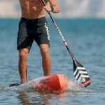 Arthur Arutkin using the Infinity SynergyX paddle made by Black Project SUP