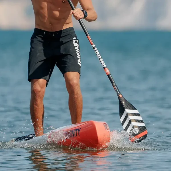 Arthur Arutkin using the Infinity SynergyX paddle made by Black Project SUP