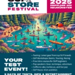 Synergy Tour Germany - Sup paddle and fin demo weekend.