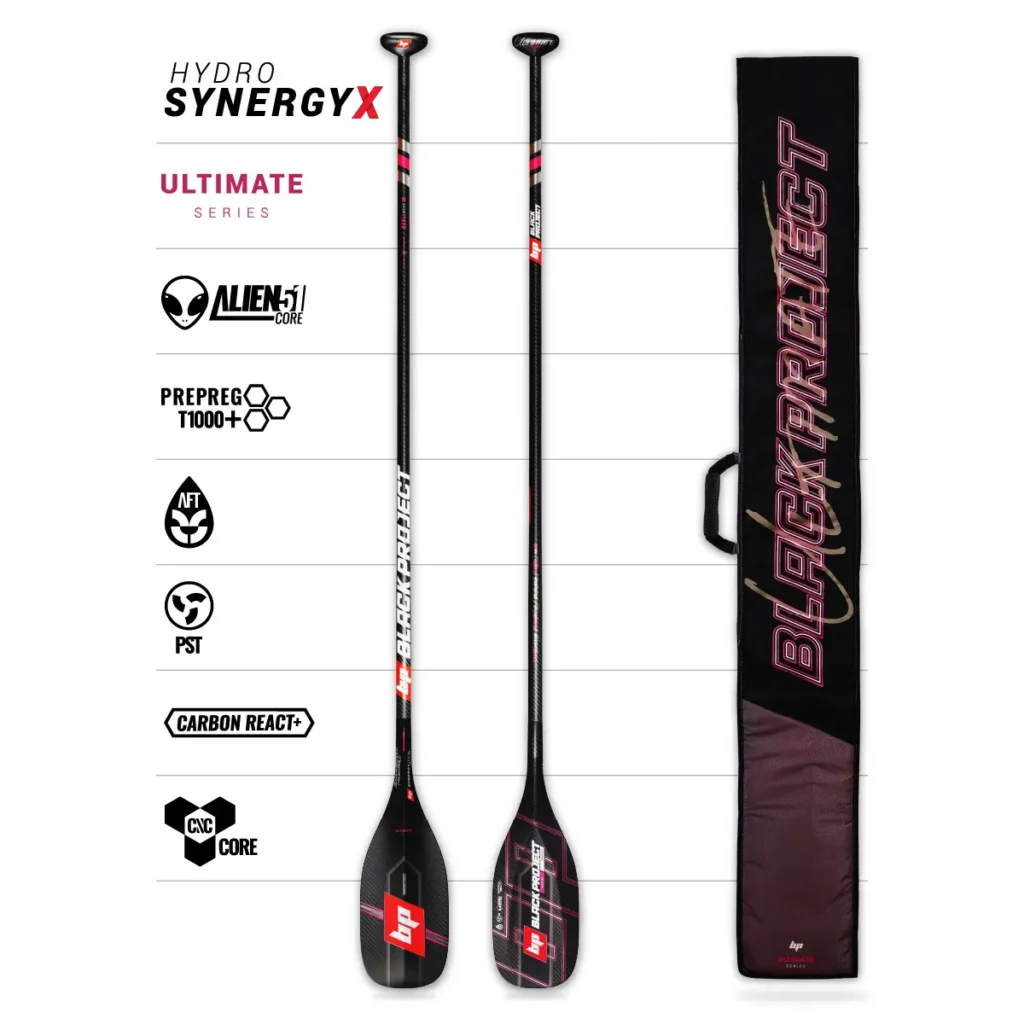 Hydro SynergyX - Ultimate Series - complete paddle and bag