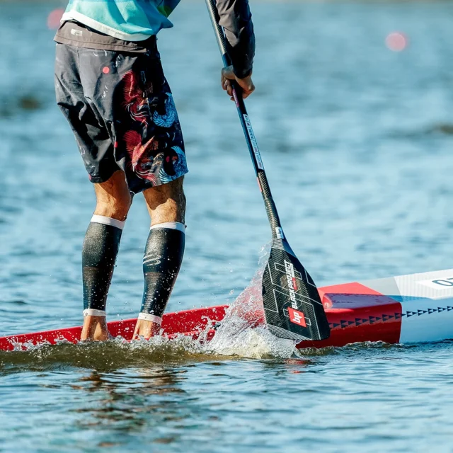 SUP Racing Paddle | Hydro SprintX | BLACK PROJECT SUP