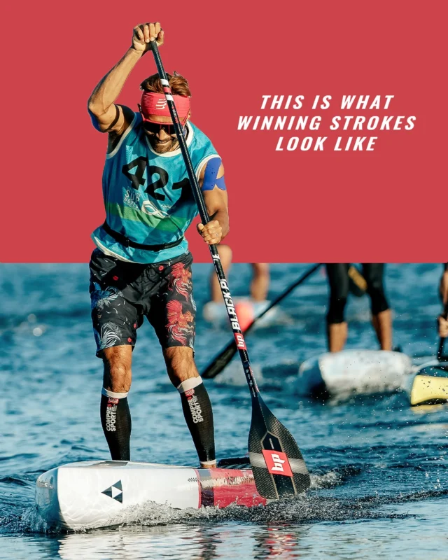 SUP Racing Paddle | Hydro SprintX | BLACK PROJECT SUP